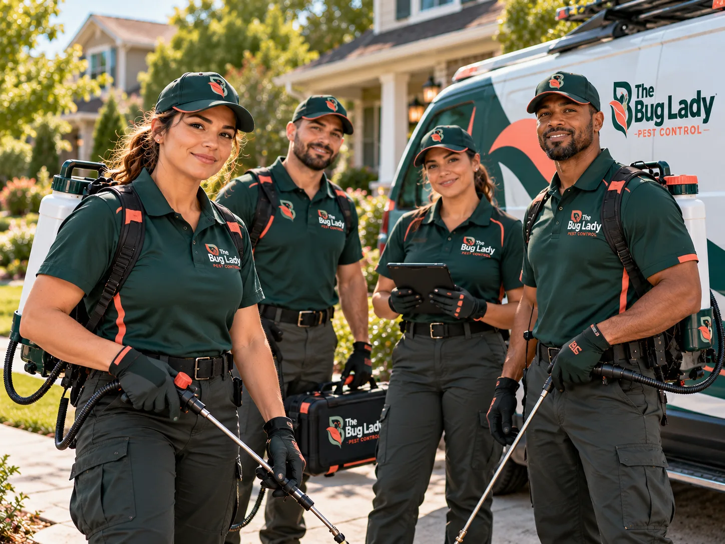 Pest Control in La Madera, NM near me